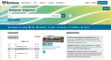 ratamo.finna.fi screenshot